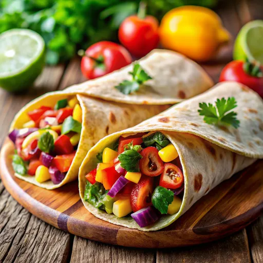 Tacos de Verduras Asadas